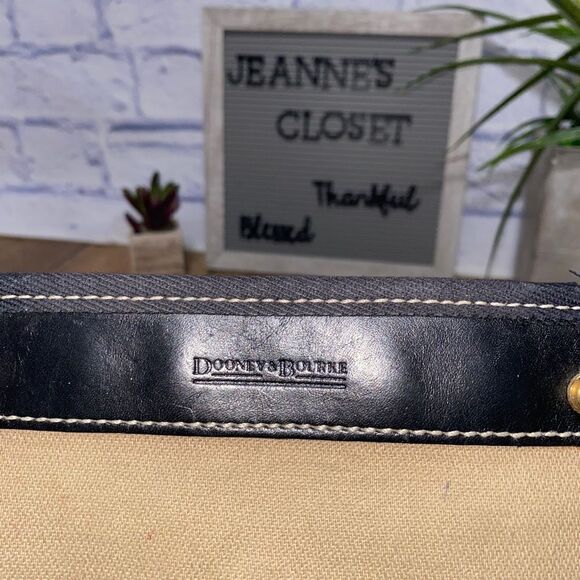 DOONEY & BOURKE replacement Multi Monogram Pocket Bag Insert - Picture 2 of 10